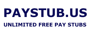 Online Free Pay Stub Generator